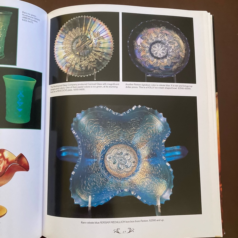 Carnival Glass - The Magic and the Mystery by Thistlewood - Hardback 1998 - Picture 9 of 13